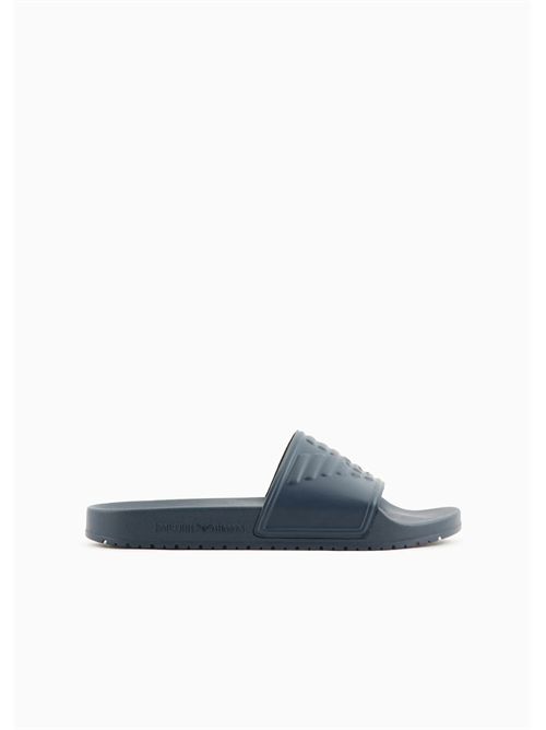 slipper man bue EMPORIO ARMANI | XVPS08XN747/N151